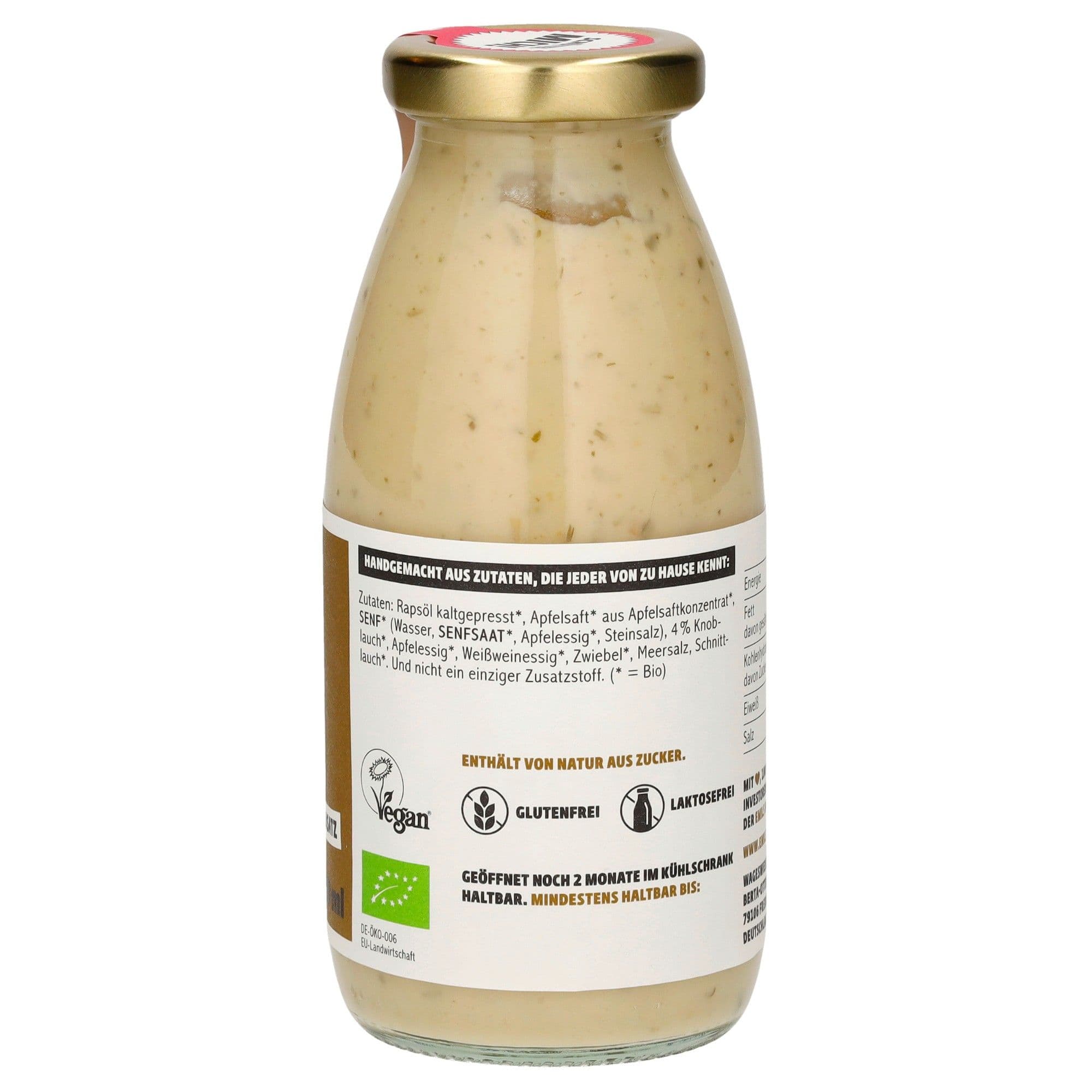 Knoblauch Sauce 250 ml** Bild 2
