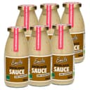 Bio Knoblauch Sauce ohne Zusatzstoffe von Emils, 6 x 250-ml-Flasche