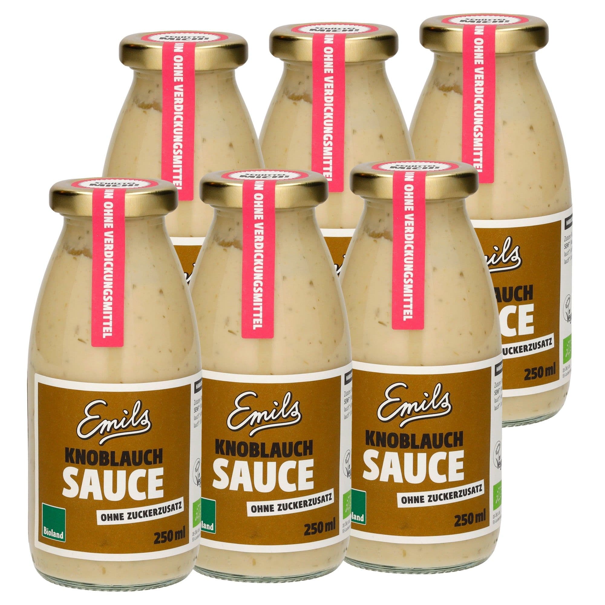 Knoblauch Sauce 6 x 250 ml** Bild 1