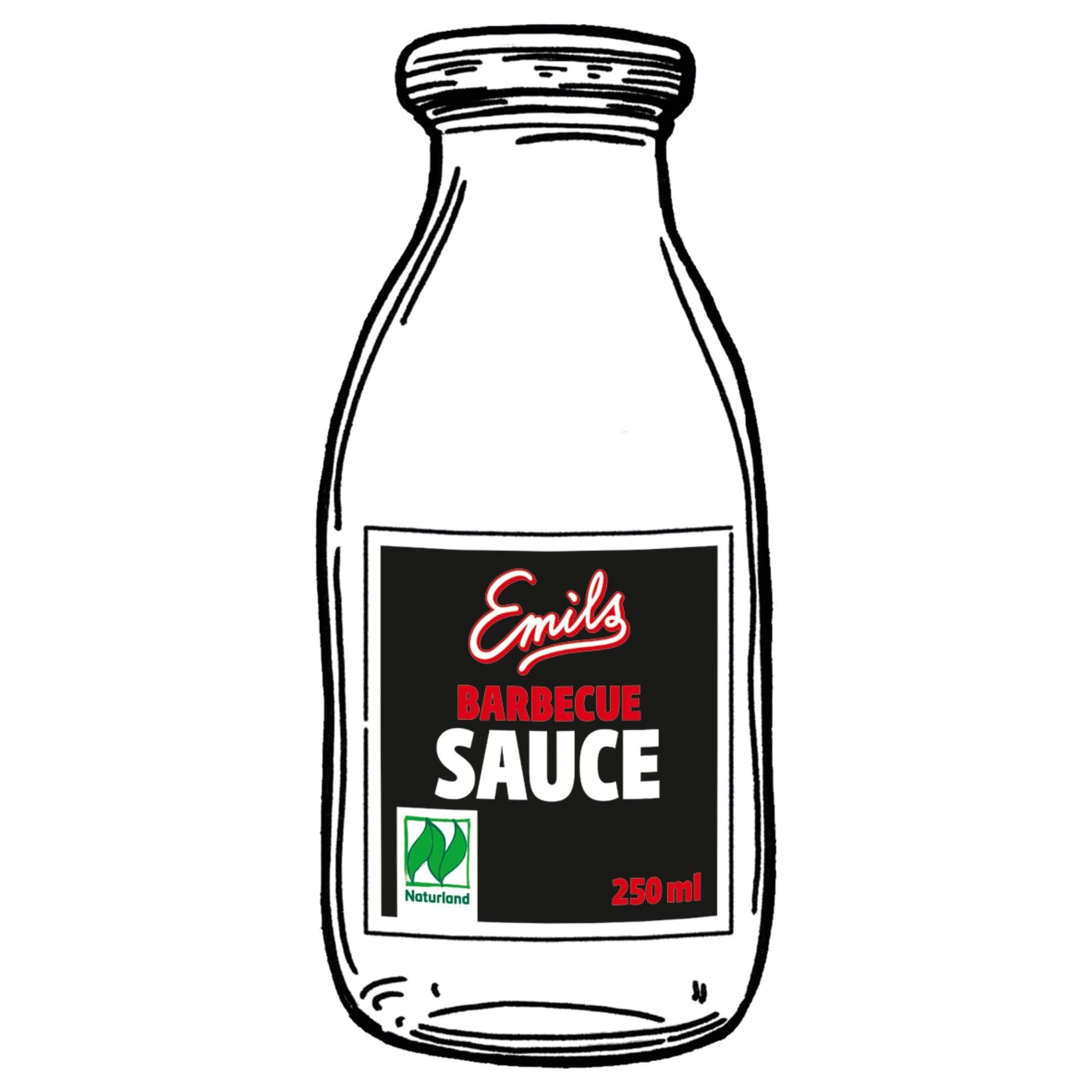 Barbecue Sauce 250 ml**