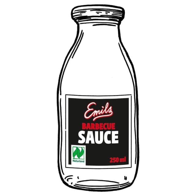 Barbecue Sauce 250 ml**