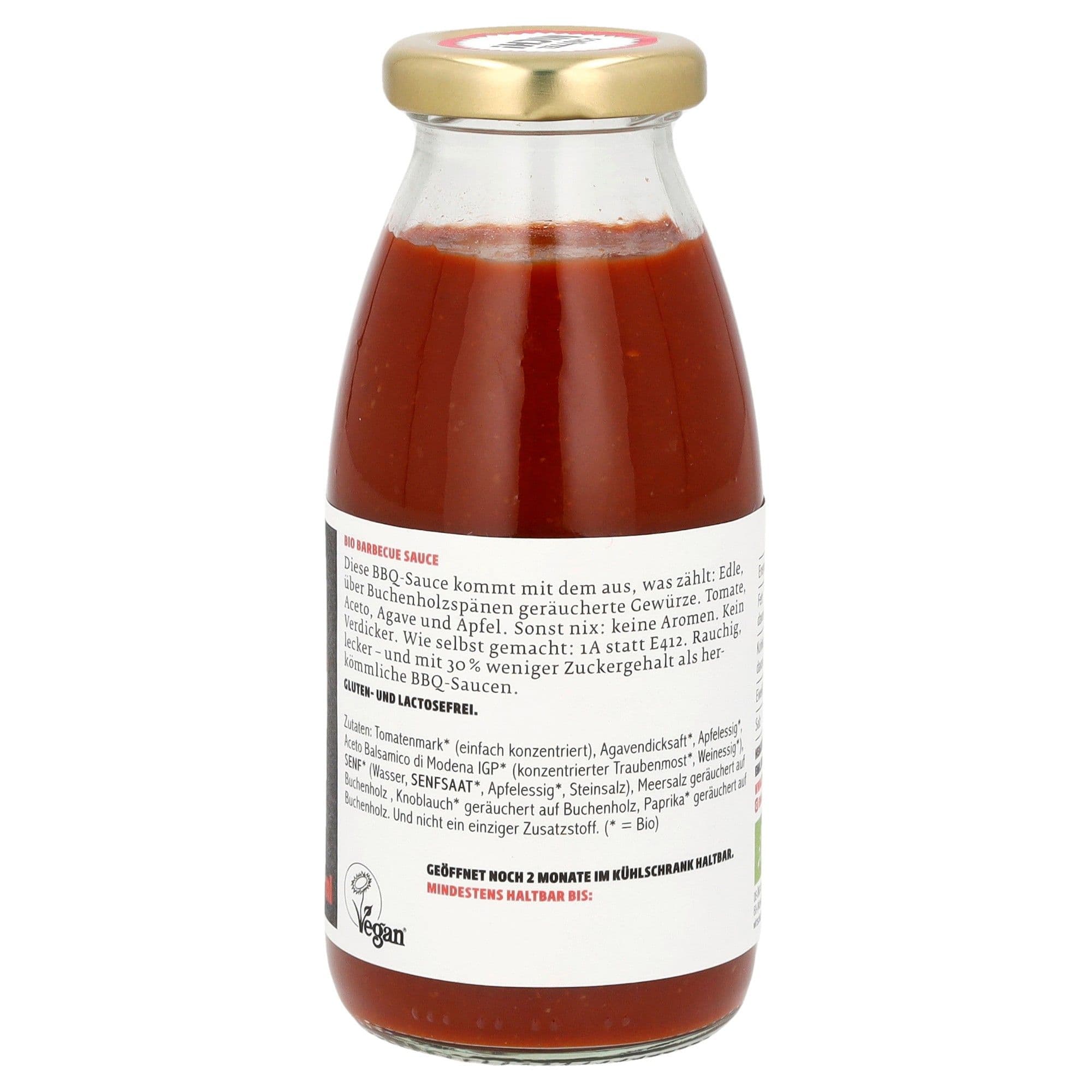 Barbecue Sauce 250 ml** Bild 2