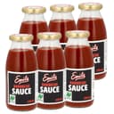 Emils Bio BBQ-Sauce ohne Zusatzstoffe, 6 x 250-ml-Flasche