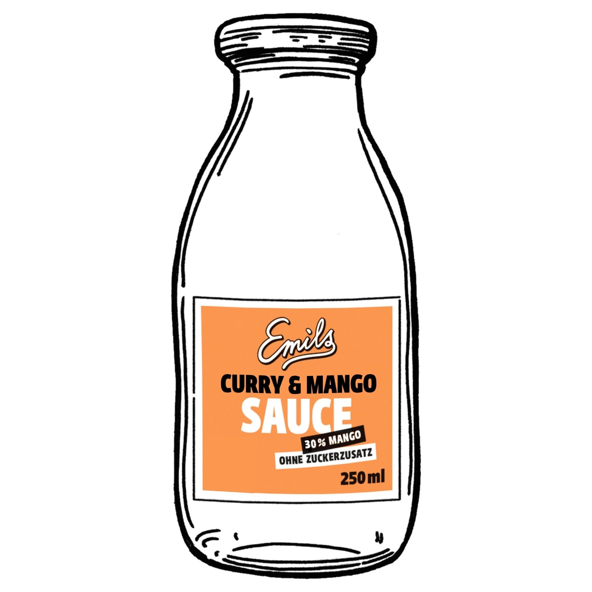 Curry & Mango Sauce 250 ml** Bild 4