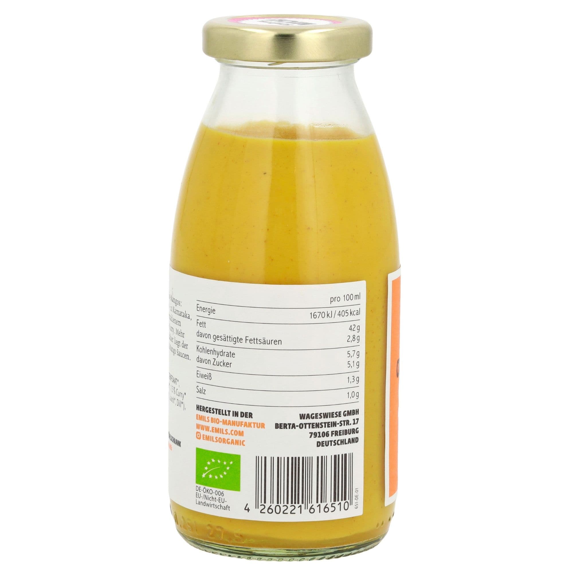 Curry & Mango Sauce 250 ml** Bild 3