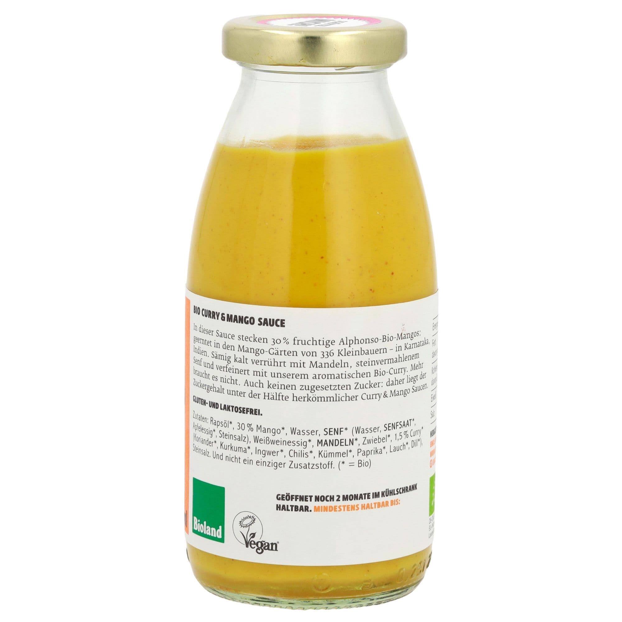 Curry & Mango Sauce 250 ml** Bild 2