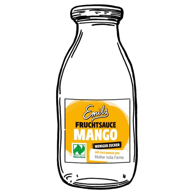Mango Fruchtsauce 250 ml**