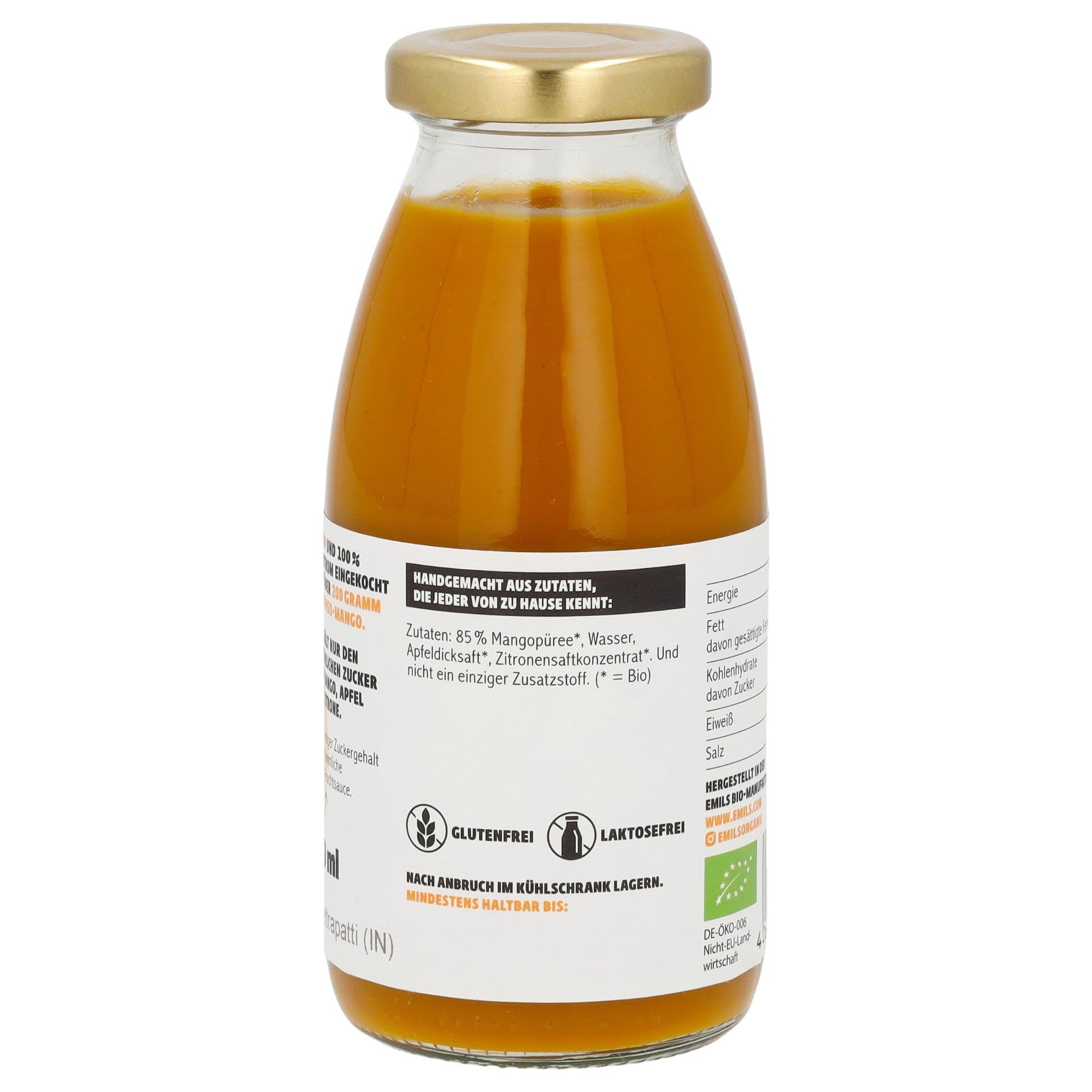 Mango Fruchtsauce 250 ml** Bild 2