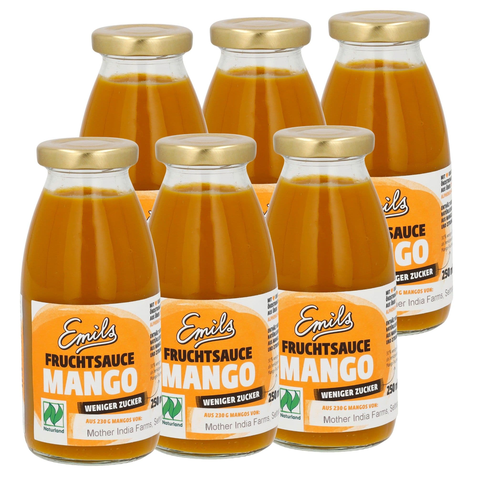 Mango Fruchtsauce 6 x 250 ml** Bild 1