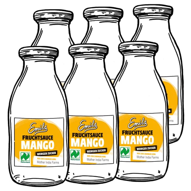 Mango Fruchtsauce 6 x 250 ml**