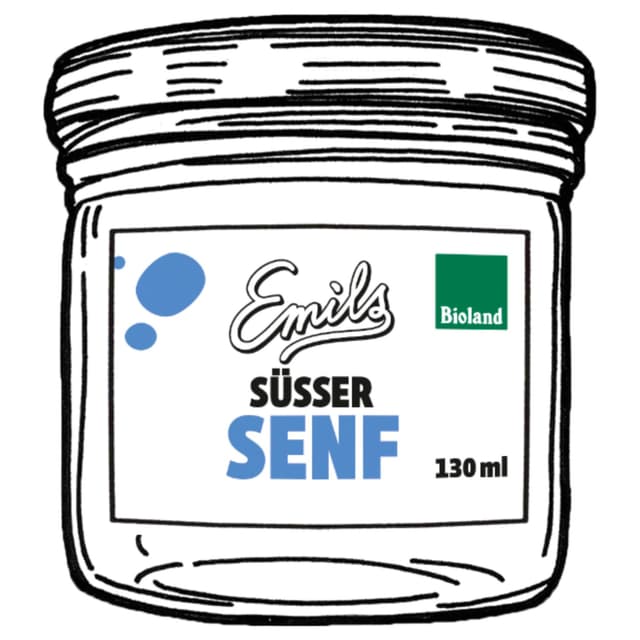 Süßer Senf 130 ml**