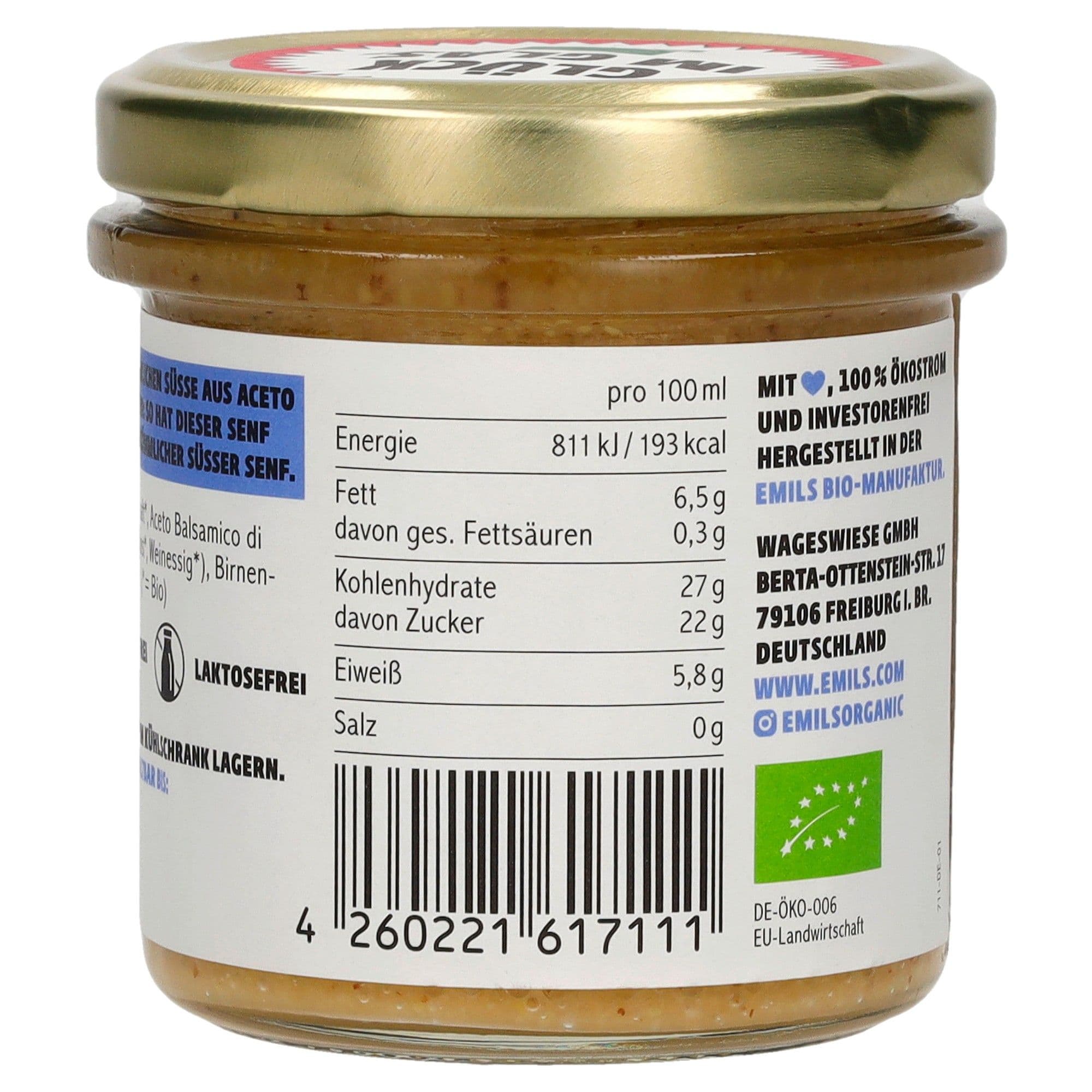 Süßer Senf 130 ml** Bild 3