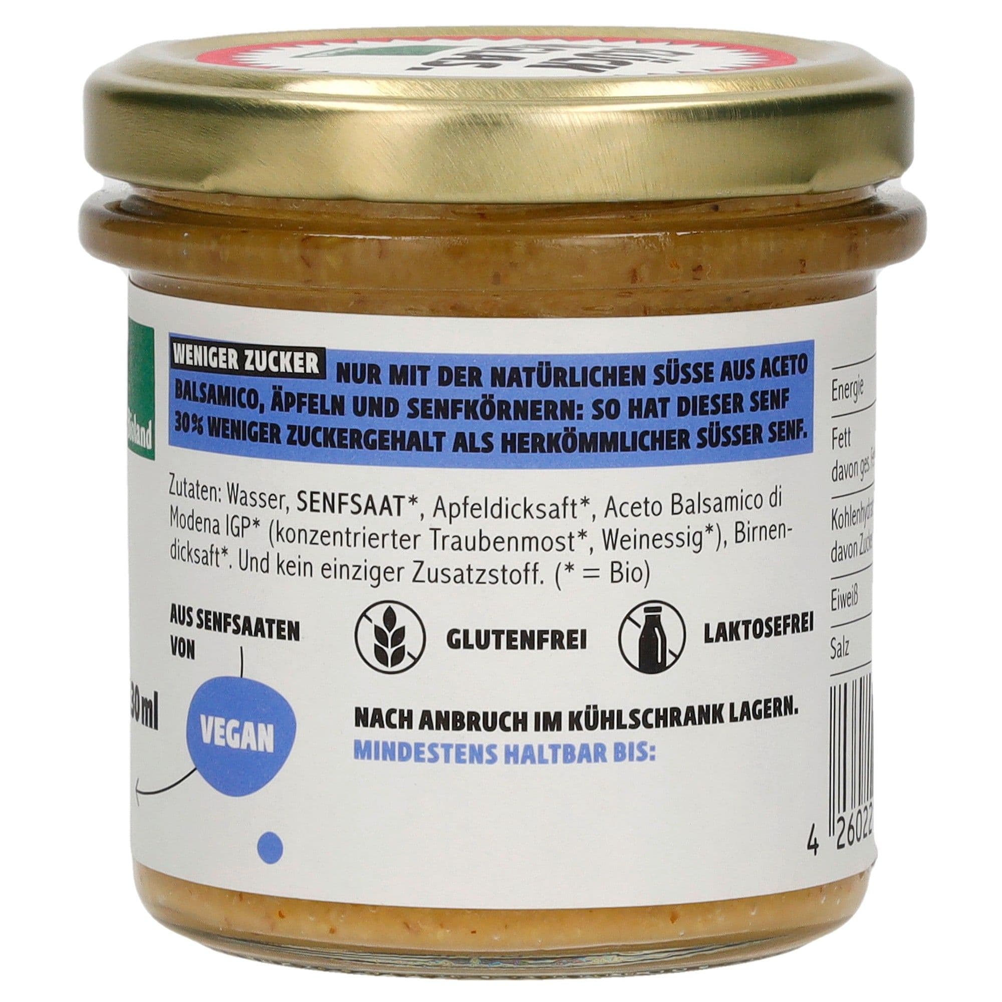 Süßer Senf 130 ml** Bild 2
