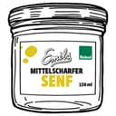 Illustration: Mittelscharfer Bioland Senf ohne Branntweinessig