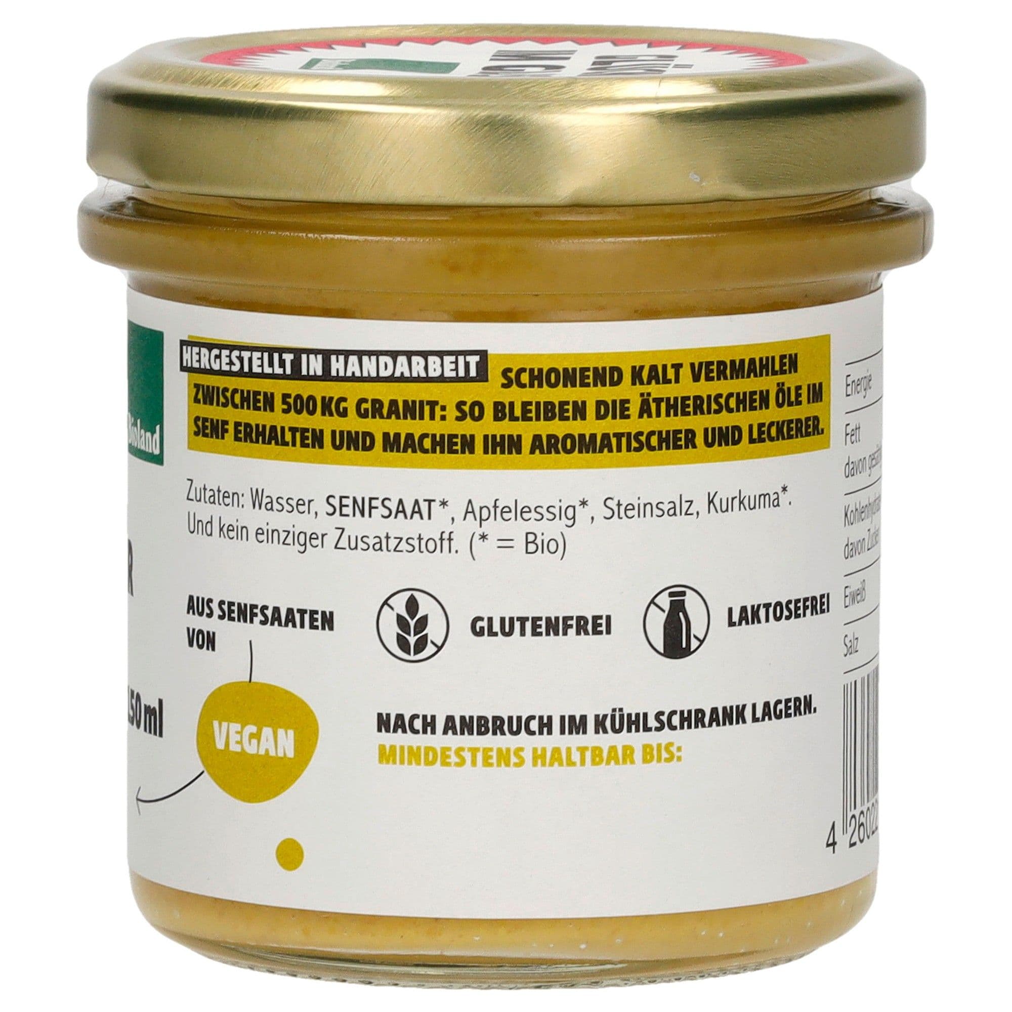 Mittelscharfer Senf 150 ml** Bild 2