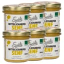 ittelscharfer Bioland Senf ohne Branntweinessig 6 x 150 ml im Glas