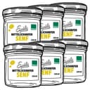 Illustration: Emils mittelscharfer Senf ohne Branntweinessig im Glas 6 x 150 ml