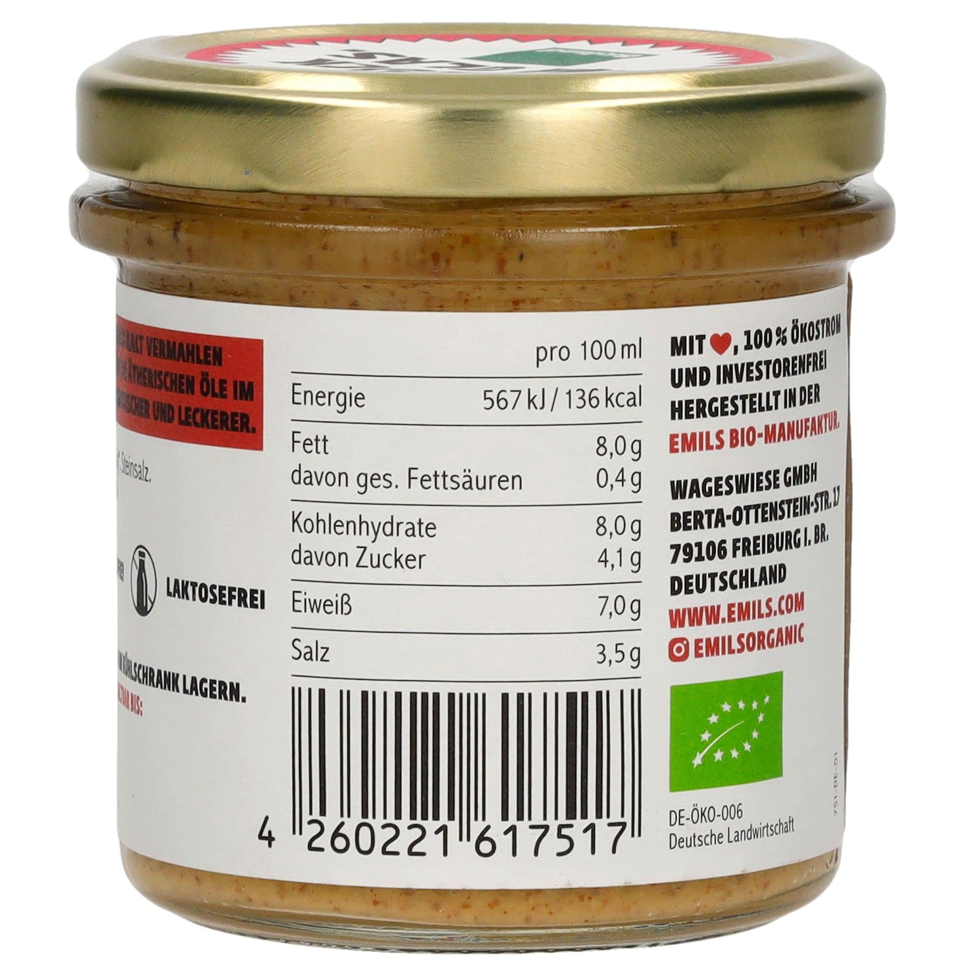 Scharfer Senf 130 ml** Bild 3