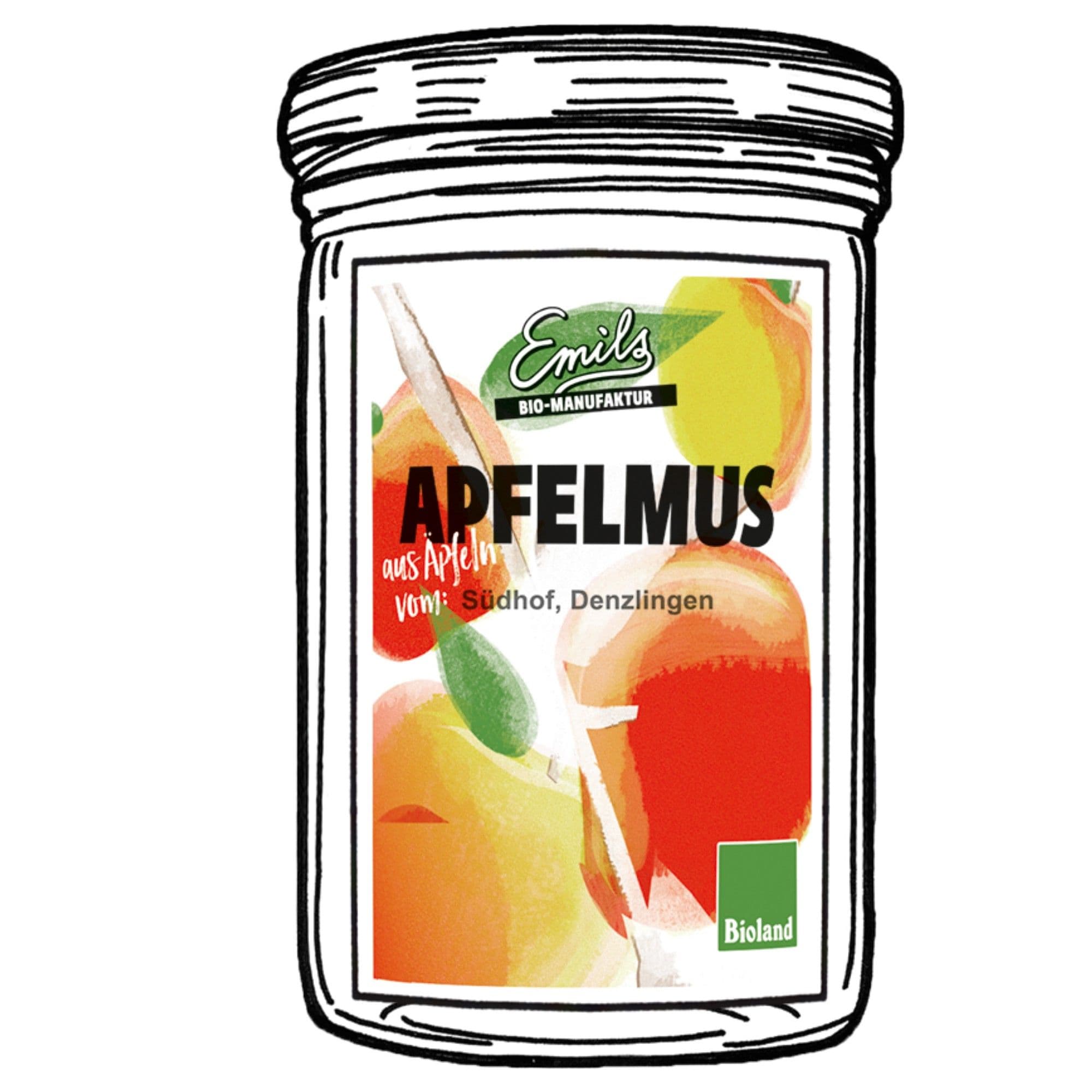 Apfelmus 270 g**