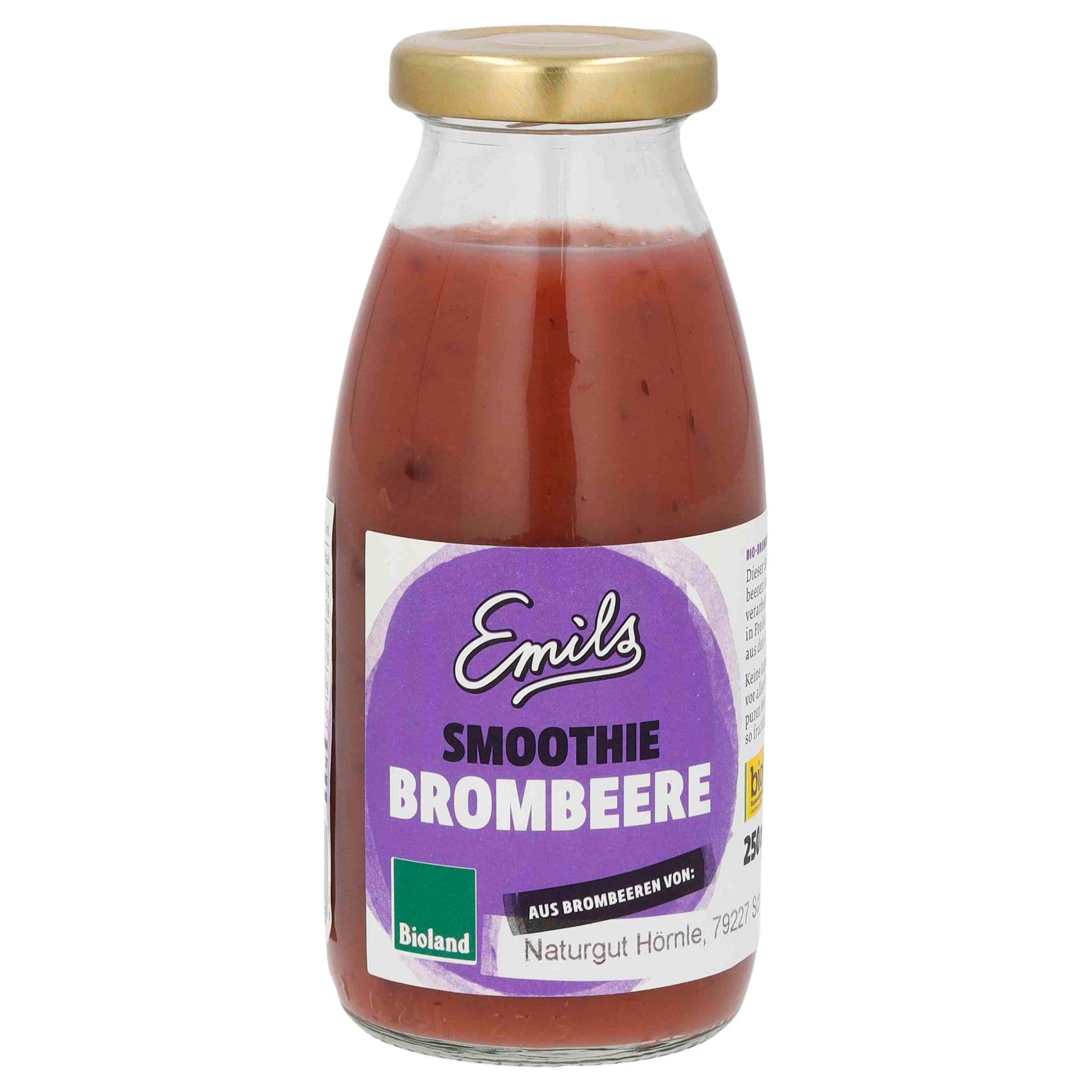 Smoothie Brombeere Emils