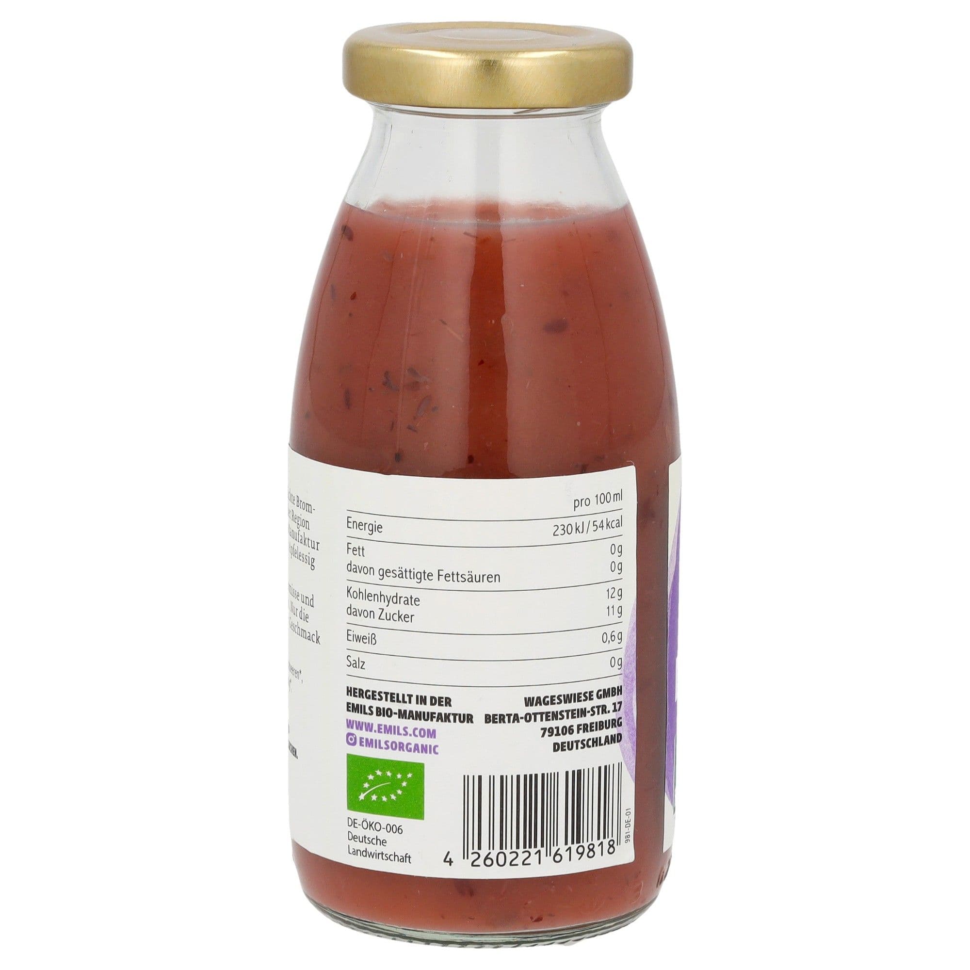 Smoothie Brombeere 250 ml** Bild 3