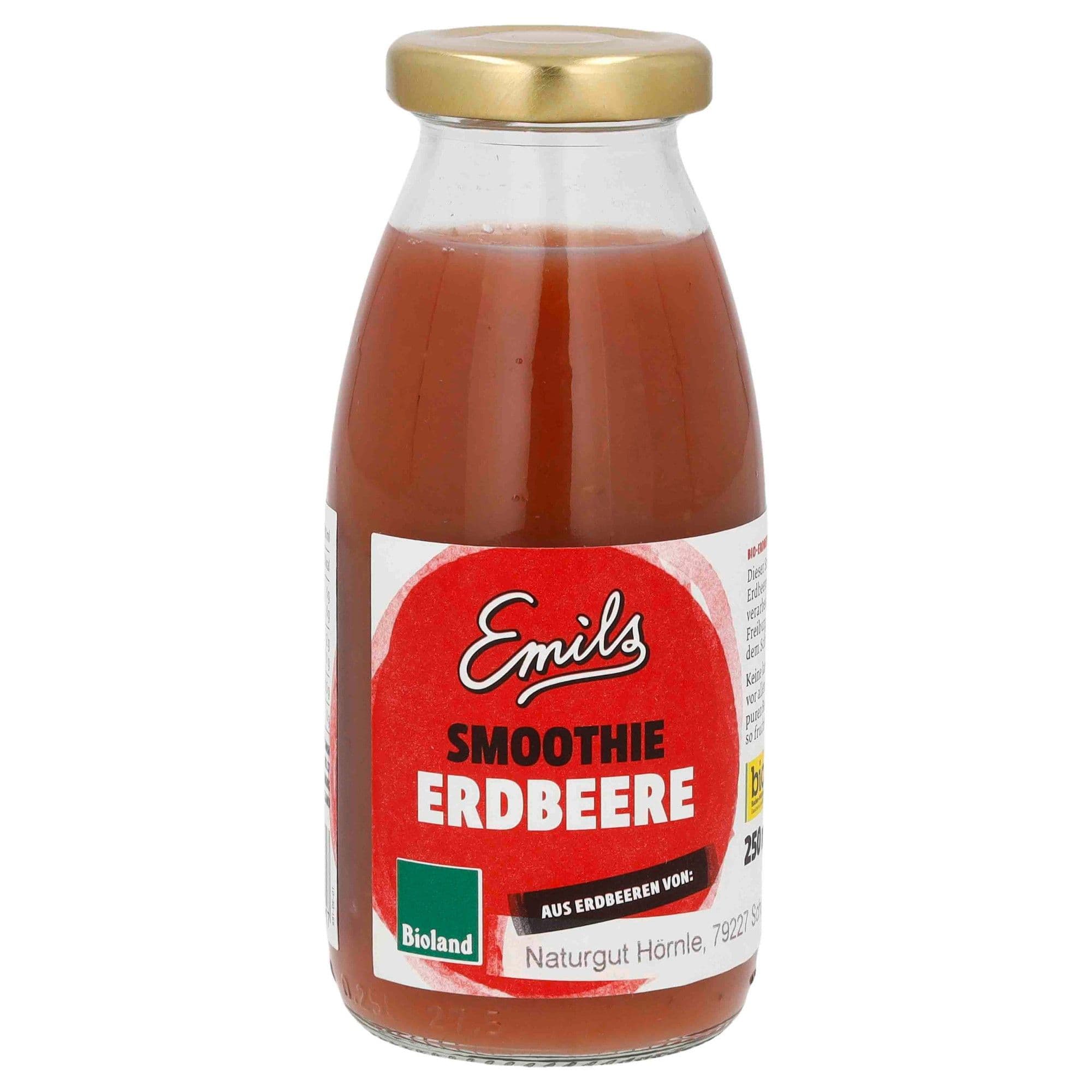 Smootie Erdbeere Emils