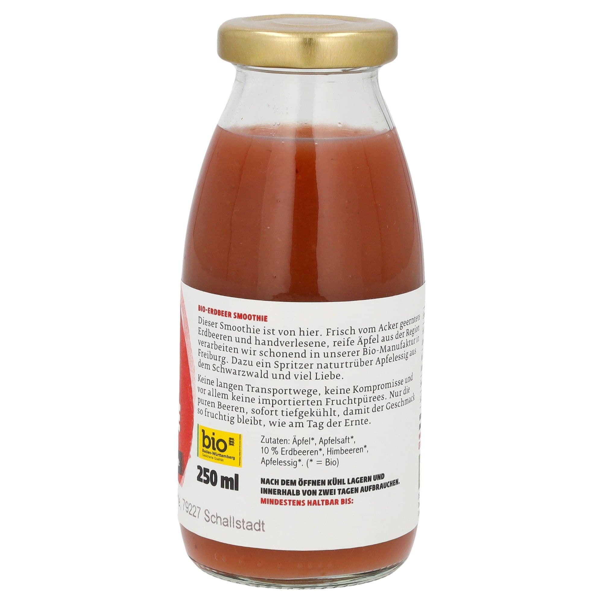 Smoothie Erdbeere 250 ml** Bild 2