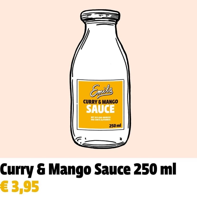 Mango Curry Sauce