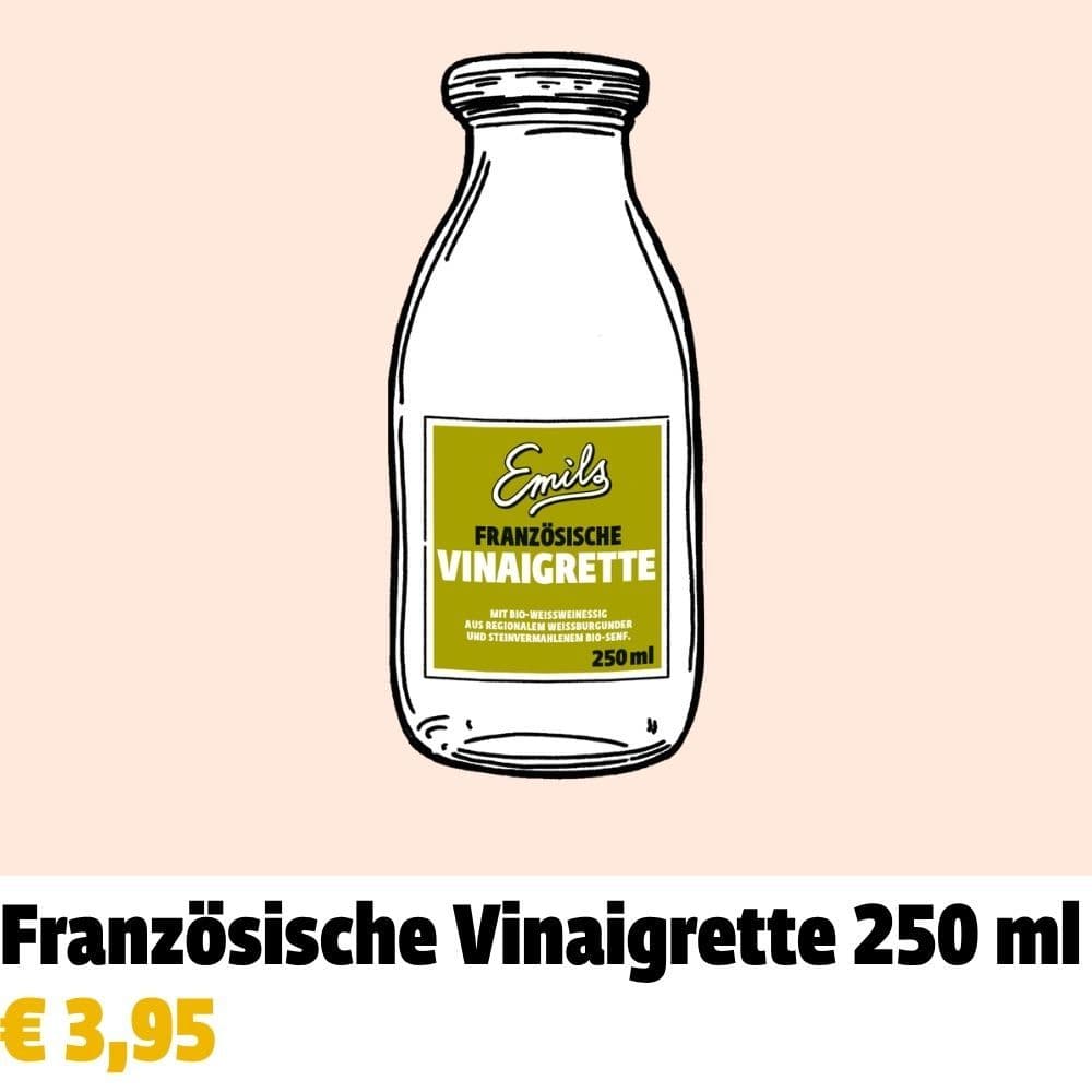 Französische Vinaigrette