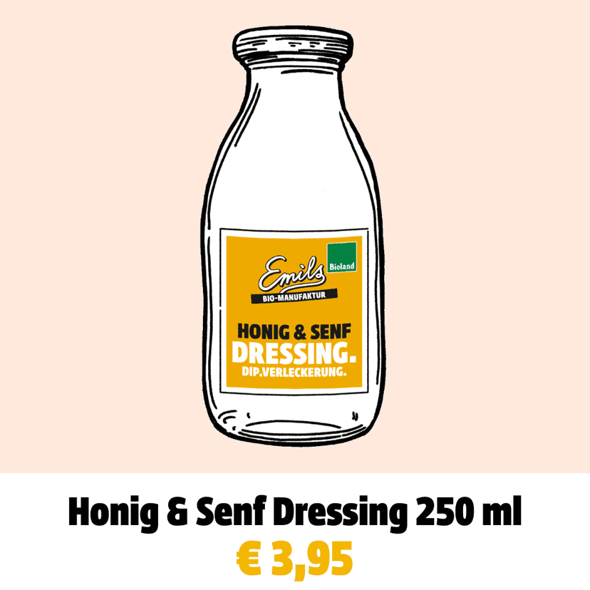 Honig Senf Dressing