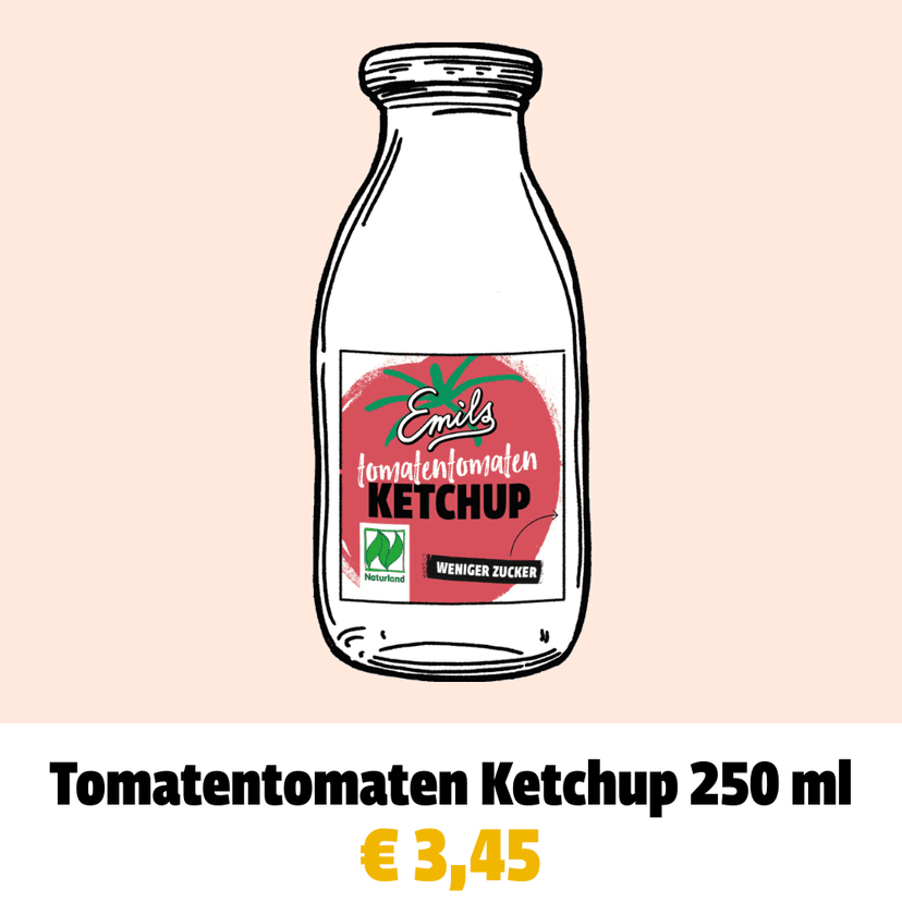 Tomaten Ketchup