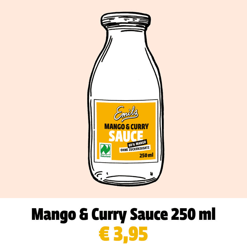 Mango-Curry Sauce