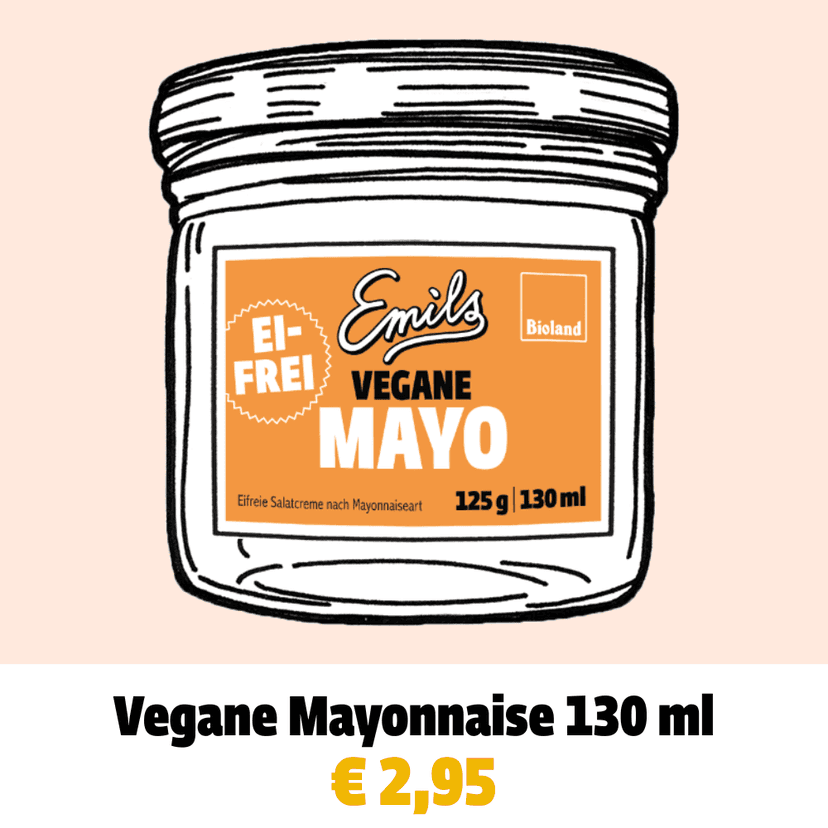vegane Mayo