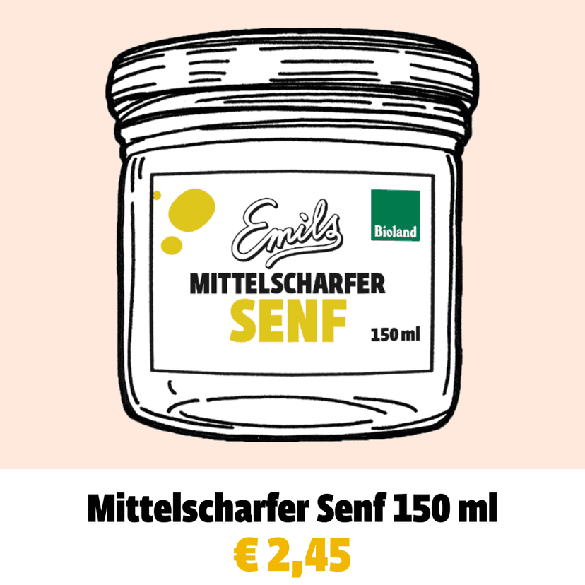Mittelscharfer Senf