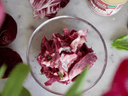 Rote Beete Radicchio Salat