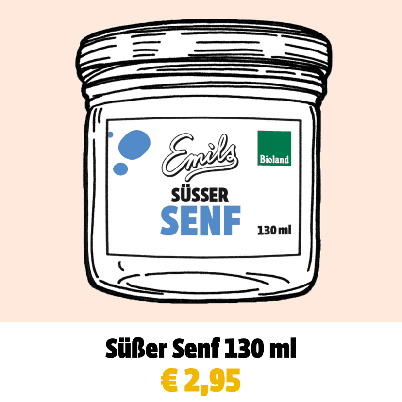 Süsser Senf
