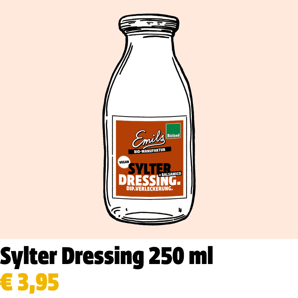 Emils Sylter Dressing 250 ml