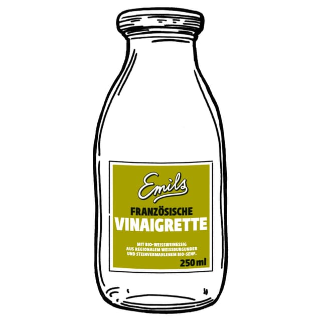 Vegane Französische Vinaigrette 250 ml**