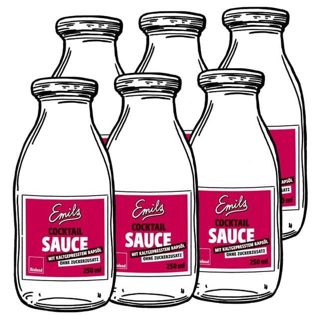 Cocktail Sauce 6 x 250 ml**