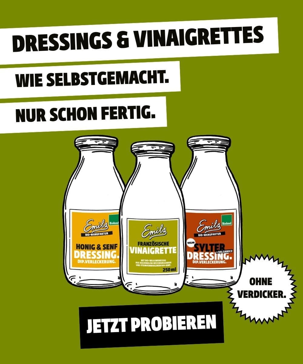 Dressings & Vinaigrettes Emils