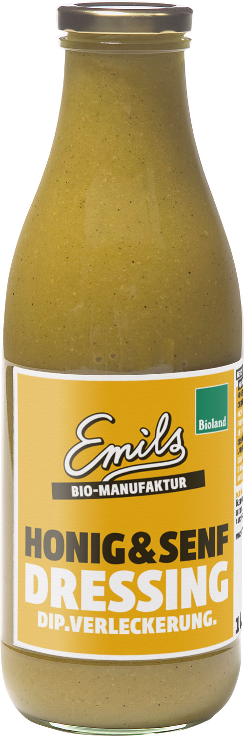 Honig&amp;Senf Dressing+Dip 1000ml* | Emils Bio-Manufaktur