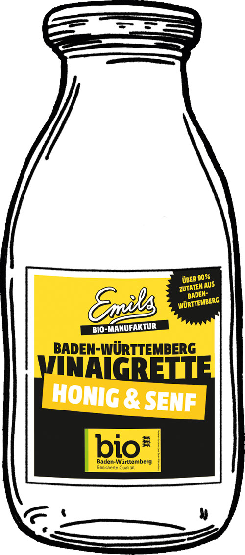 Emils Bio Baden Württemberg Vinaigrette Emils Bio Baden Württemberg Vinaigrette