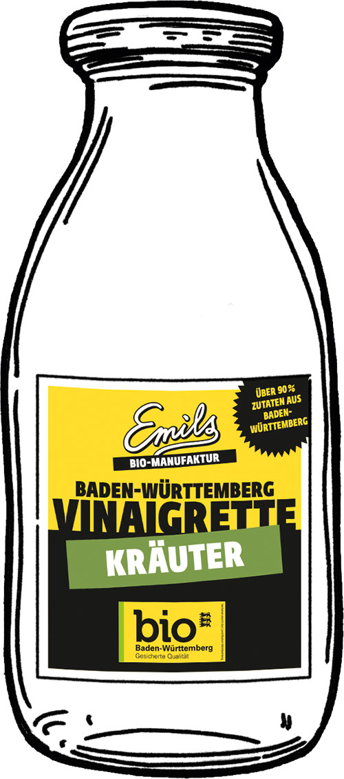 Emils Bio Baden Württemberg Vinaigrette Emils Bio Baden Württemberg Vinaigrette