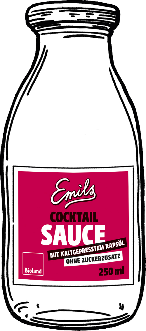 Emils Bioland Cocktailsauce ohne Zuckerzusatz