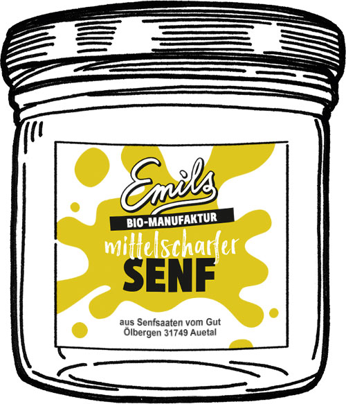 Emils Bioland Senf Emils Bioland Senf
