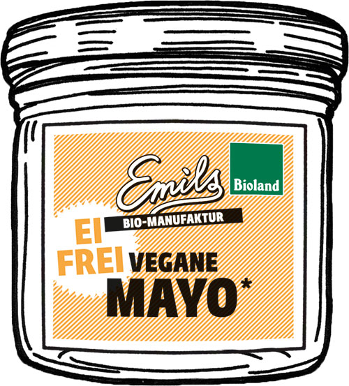Emils Vegan Mayo without Additives Emils Vegan Mayo without Additives