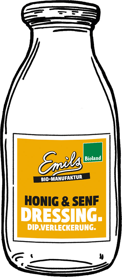 Emils Bioland Dressings without Thickeners Emils Bioland Dressings without Thickeners